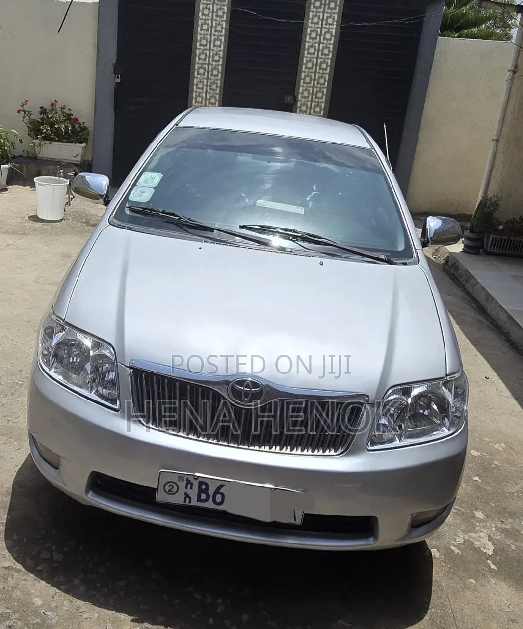 Toyota Corolla 2006 Silver