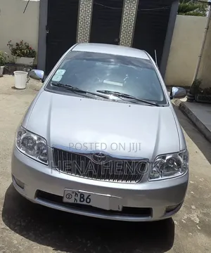 Toyota Corolla 2006 Silver
