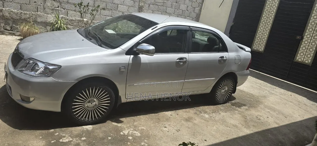 Toyota Corolla 2006 Silver