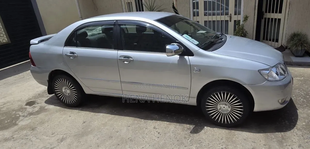 Toyota Corolla 2006 Silver