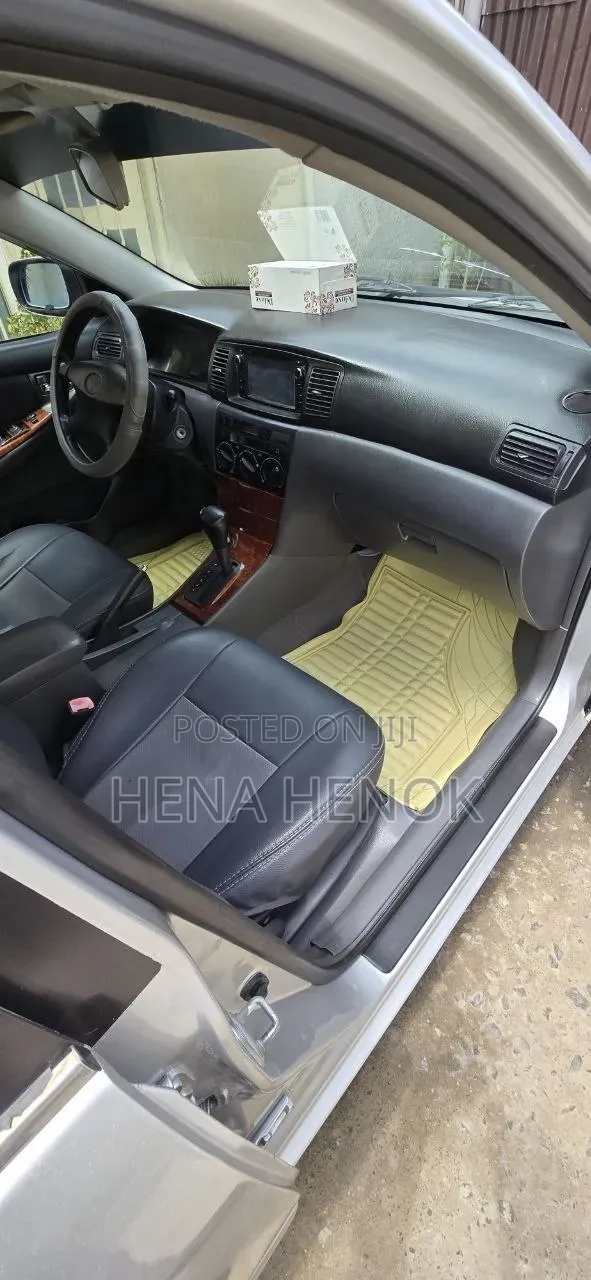 Toyota Corolla 2006 Silver