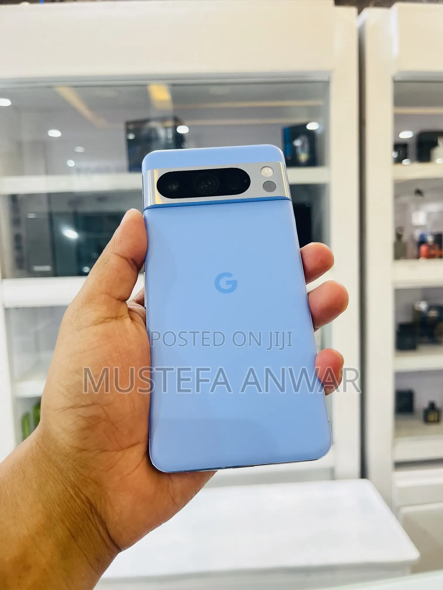 New Google Pixel 8 Pro 128 GB Blue