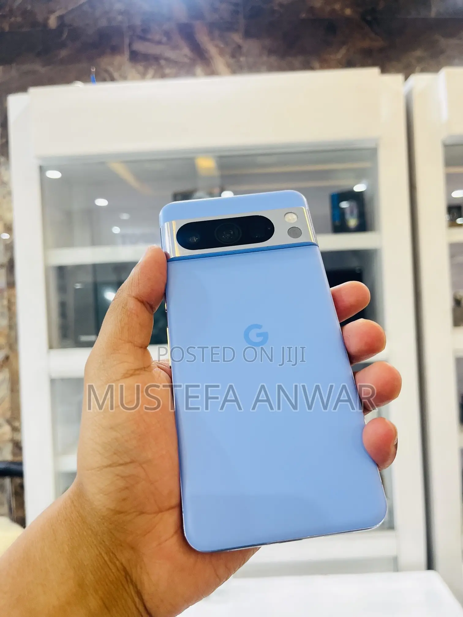 New Google Pixel 8 Pro 128 GB Blue