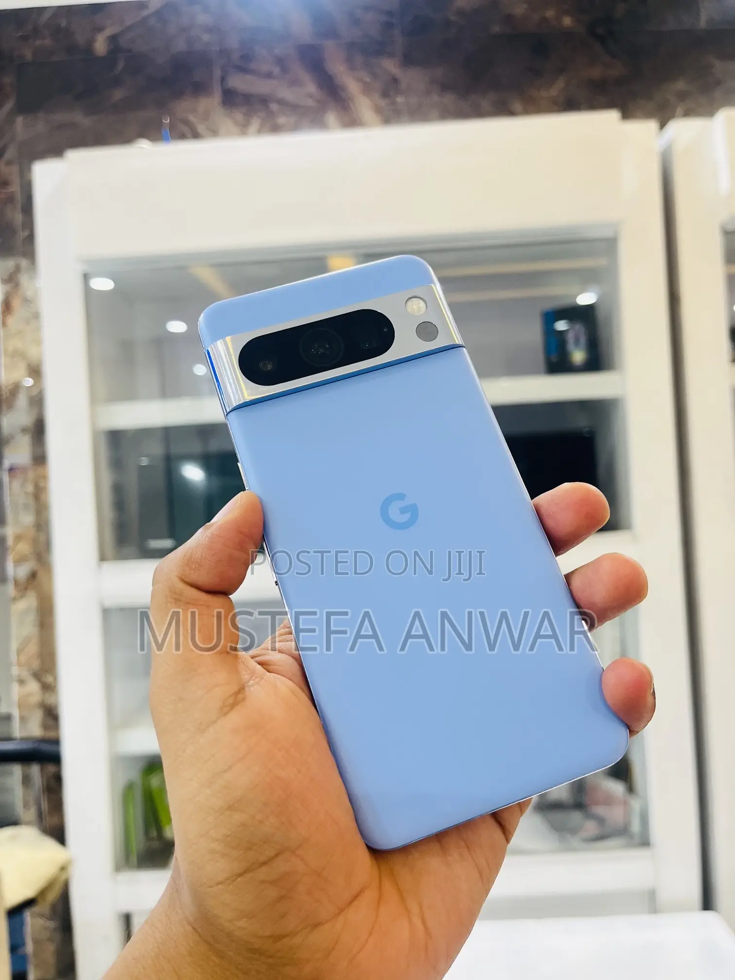 New Google Pixel 8 Pro 128 GB Blue