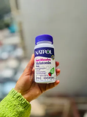 Natrol Melatonin 5mg 250 Tablets Quickly Dissolves in Mouth From Usa