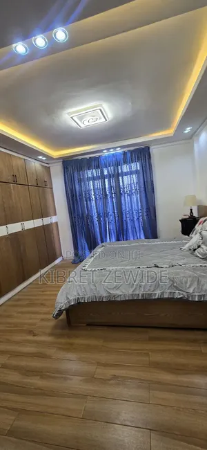 Furnished 4bdrm Apartment in Kibert Zewdie, Yeka for sale