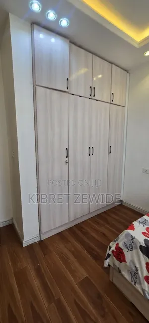 Furnished 4bdrm Apartment in Kibert Zewdie, Yeka for sale