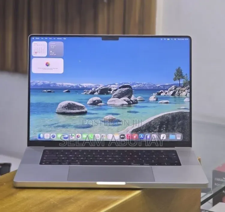New Laptop Apple MacBook Pro 2021 M1 32GB Apple M1 Max SSD 512GB