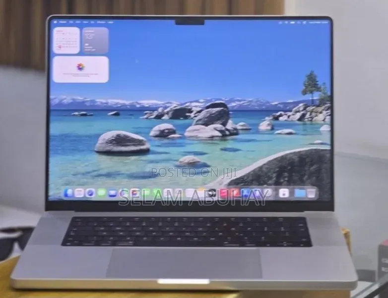 New Laptop Apple MacBook Pro 2021 M1 32GB Apple M1 Max SSD 512GB