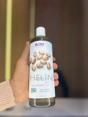 Now Solutions Castor Oil Pure Versatile Skin Care 473ml Multi-Purpose
