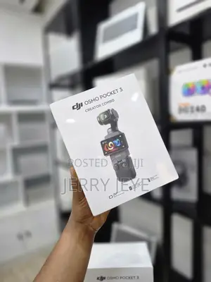 Dji Osmo Pocket 3 Creator Combo
