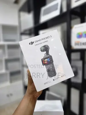 Dji Osmo Pocket 3 Creator Combo