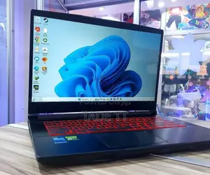New Laptop MSI GE66 Raider 16GB Intel Core i7 SSD 72GB