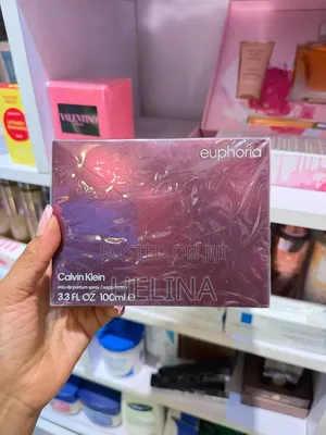 Euphoria 100ml Calvin Klein Eau De Parfum Original From France