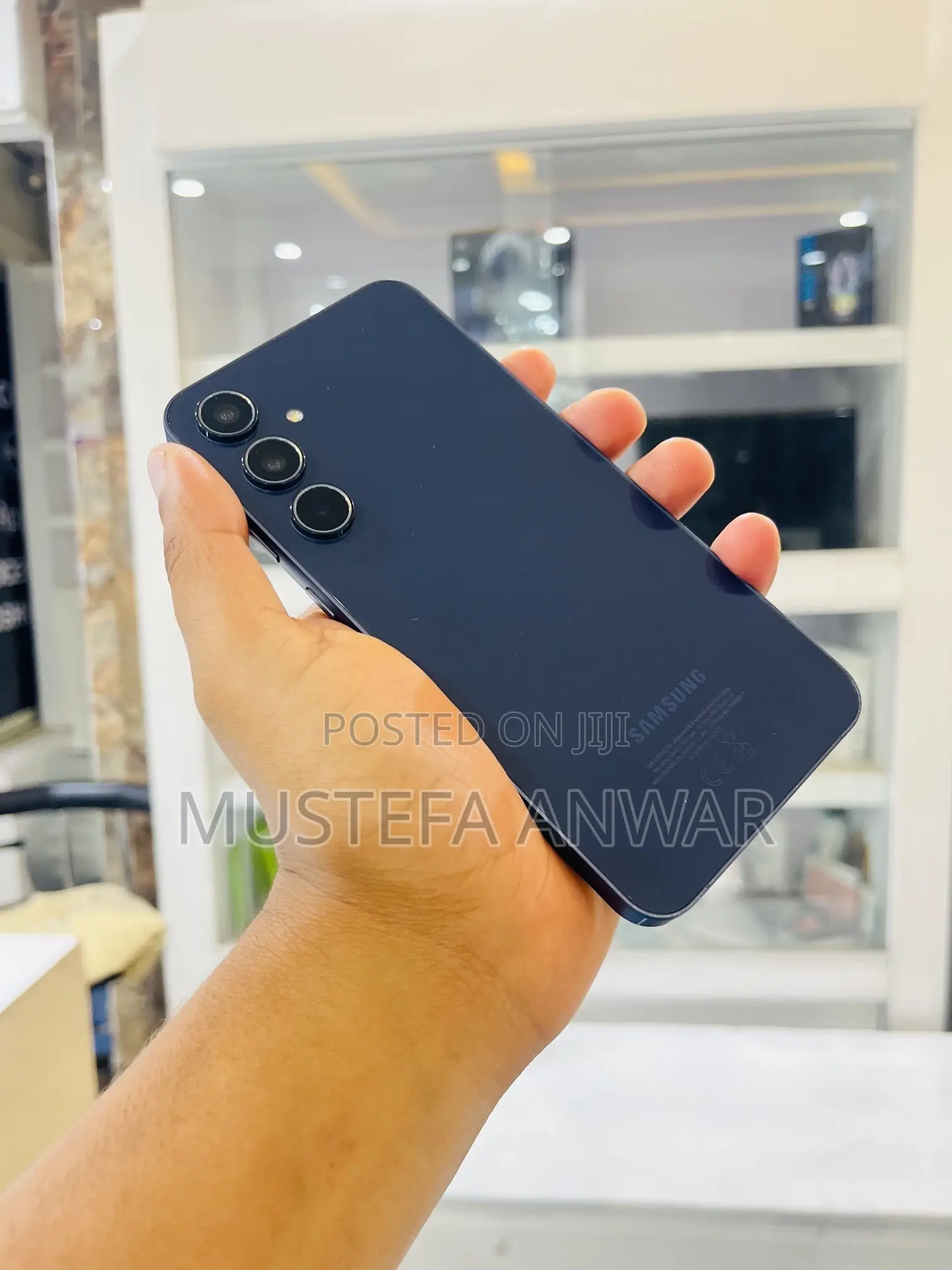 New Samsung Galaxy A55 128 GB Blue