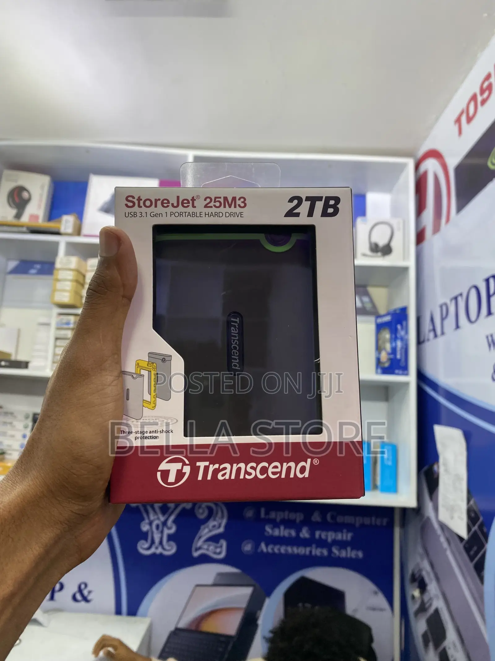 Transcend 2tera Hdd