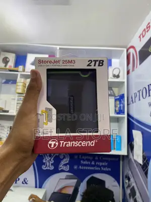 Transcend 2tera Hdd