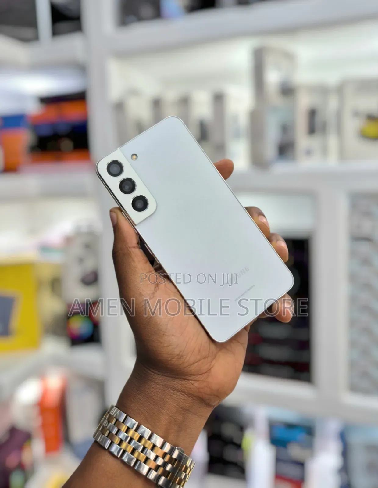 New Samsung Galaxy S22 5G 256 GB White