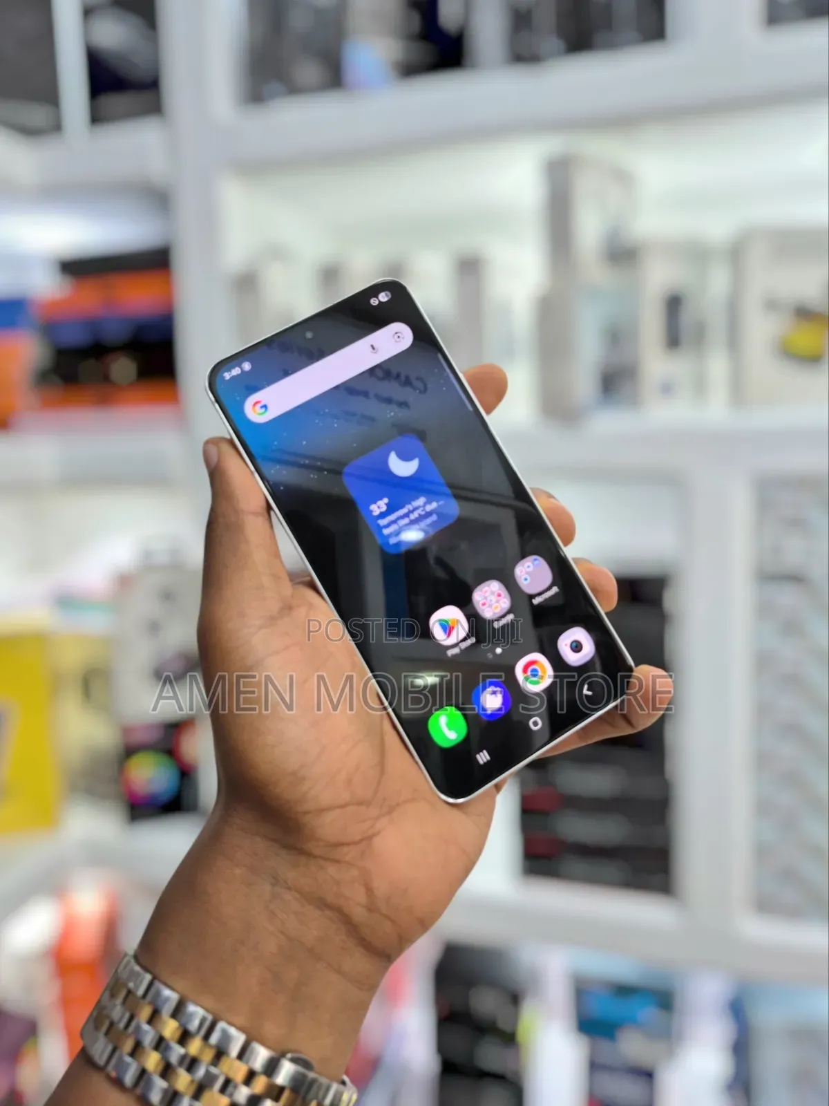 New Samsung Galaxy S22 5G 256 GB White