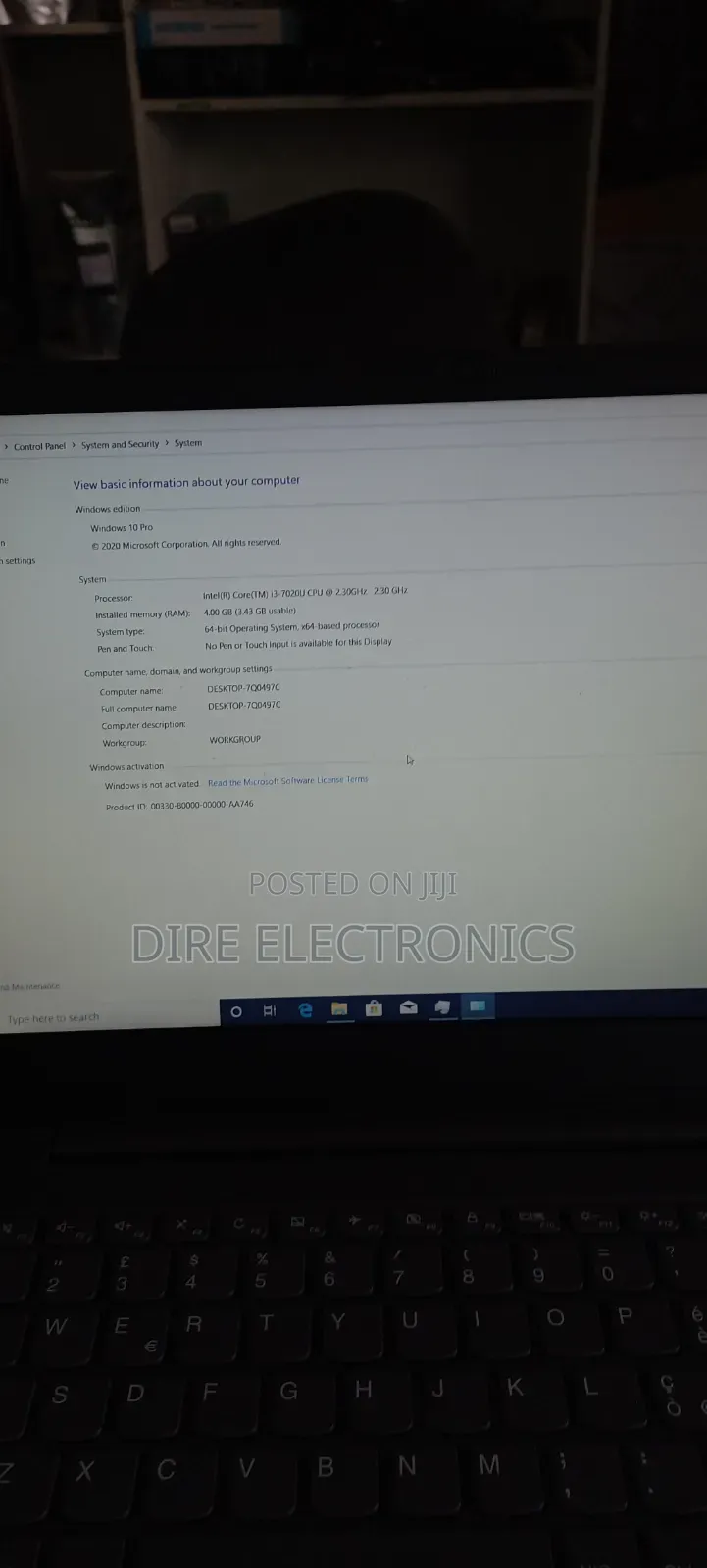 Laptop Lenovo 4GB Intel Core i3 HDD 1T