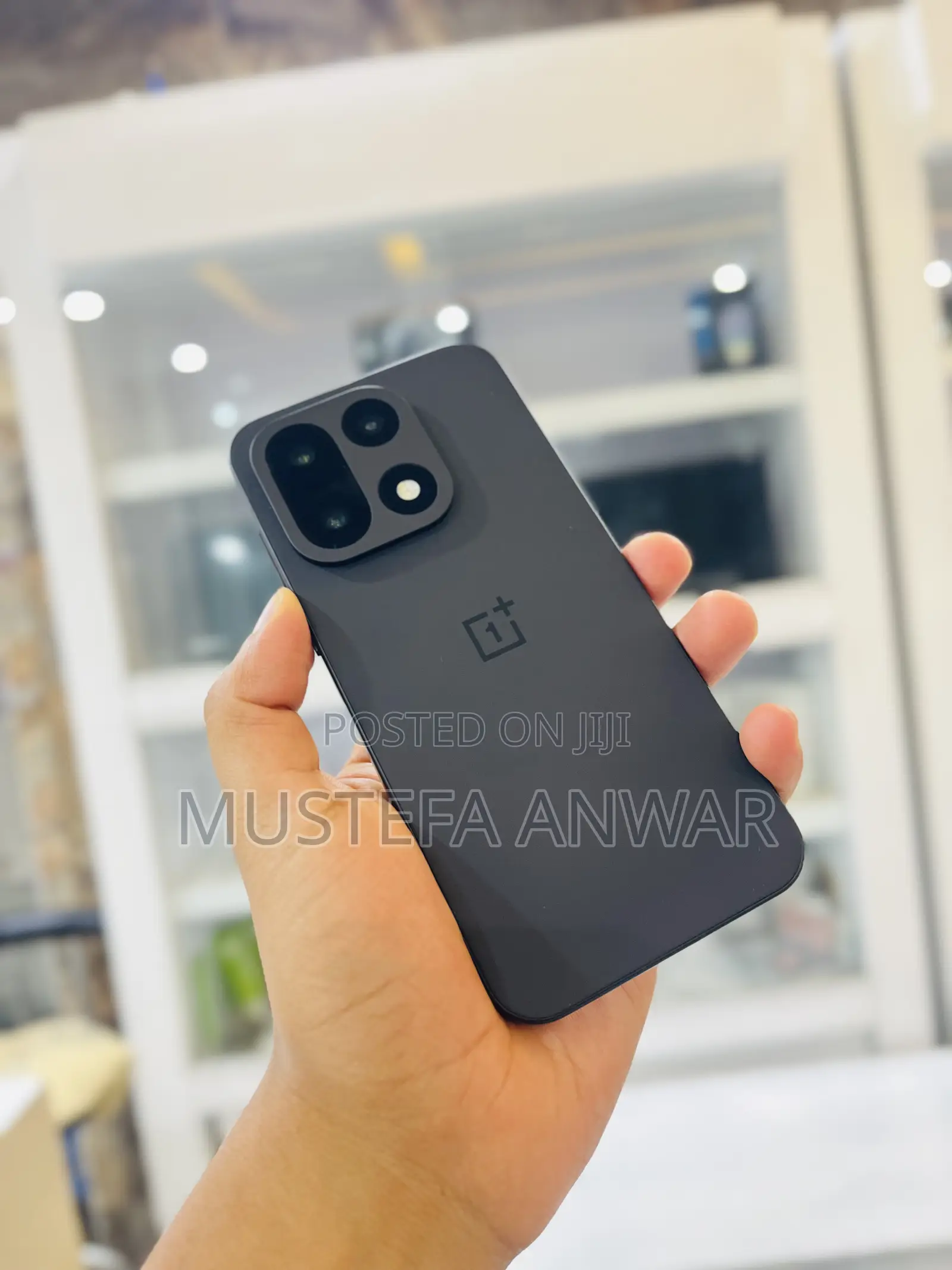 New OnePlus 15 1 TB Black