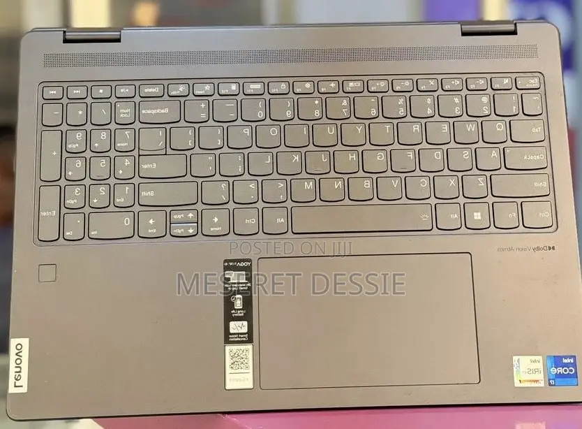 New Laptop Lenovo Yoga 7i 16GB Intel Core i7 SSD 512GB