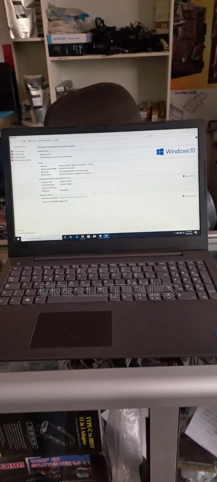 Laptop Lenovo 4GB Intel Core i3 HDD 1T