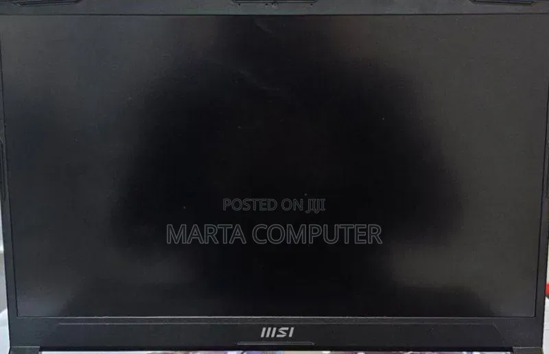 New Laptop MSI GE66 Raider 16GB Intel Core i7 SSD 512GB