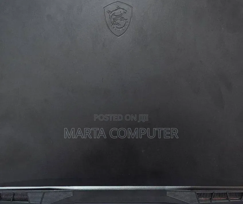 New Laptop MSI GE66 Raider 16GB Intel Core i7 SSD 512GB