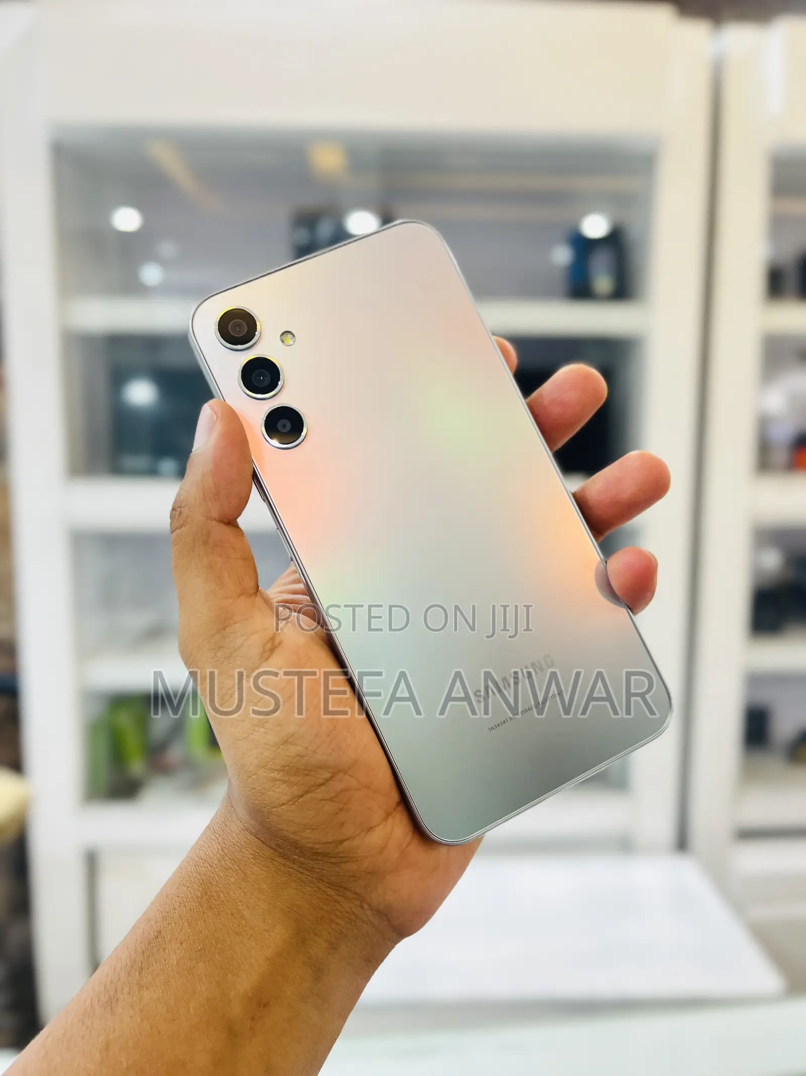 New Samsung Galaxy A34 5G 128 GB Silver