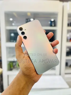 New Samsung Galaxy A34 5G 128 GB Silver