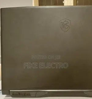 New Laptop MSI Katana GF66 16GB Intel Core i7 SSD 512GB