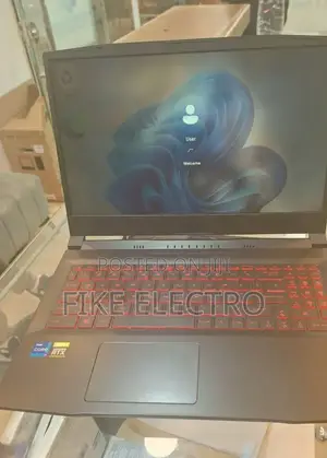 New Laptop MSI Katana GF66 16GB Intel Core i7 SSD 512GB