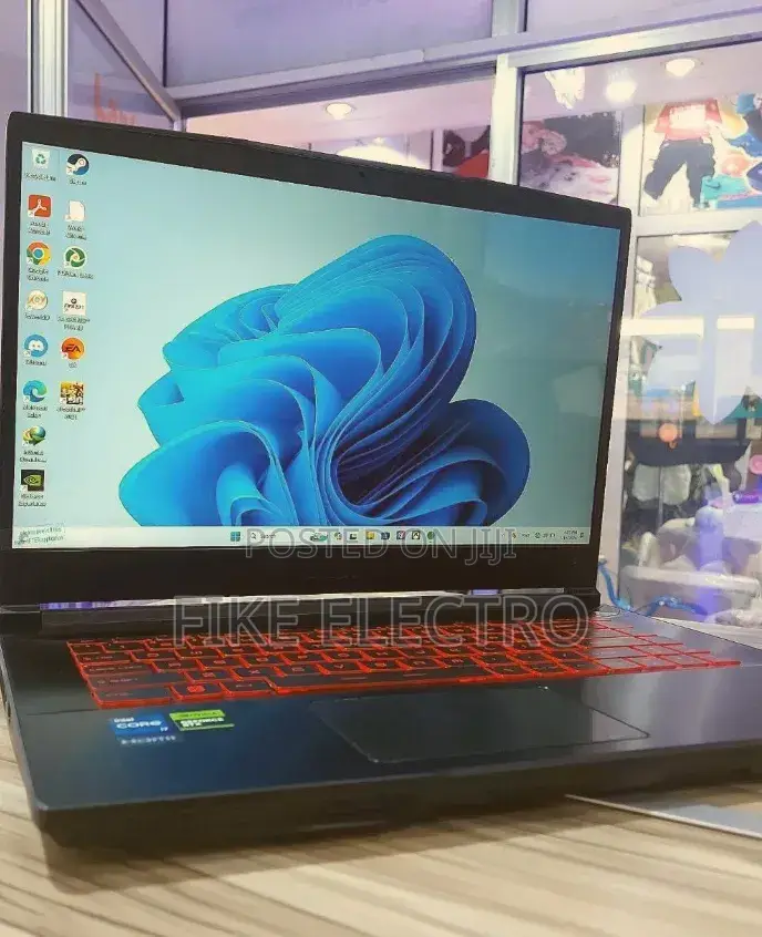 New Laptop MSI Katana GF66 16GB Intel Core i7 SSD 512GB