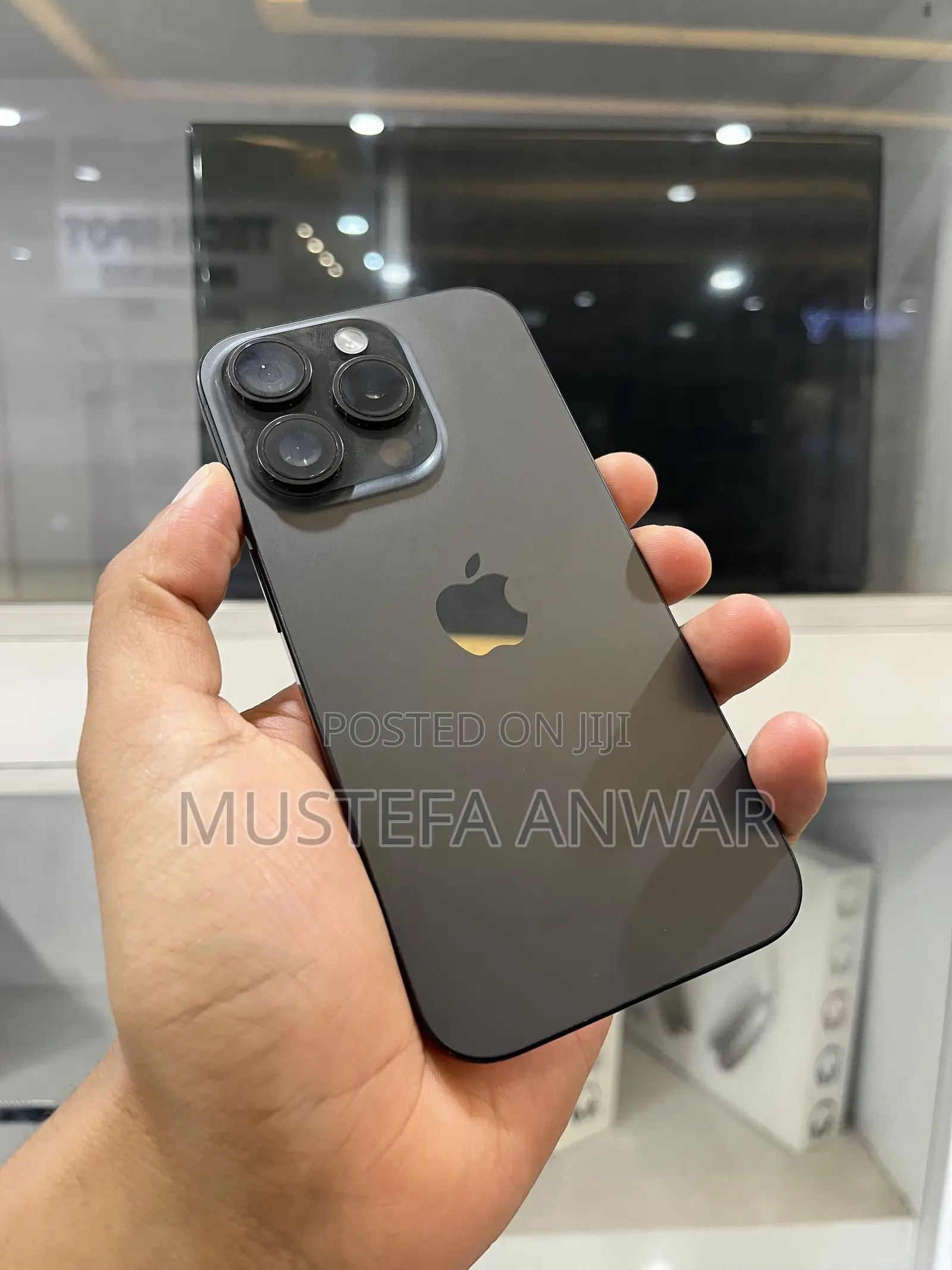 Apple iPhone 15 Pro 128 GB Black