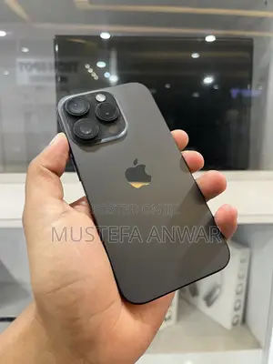 Apple iPhone 15 Pro 128 GB Black