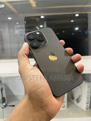 Apple iPhone 15 Pro 128 GB Black