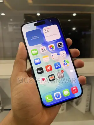 Apple iPhone 15 Pro 128 GB Black