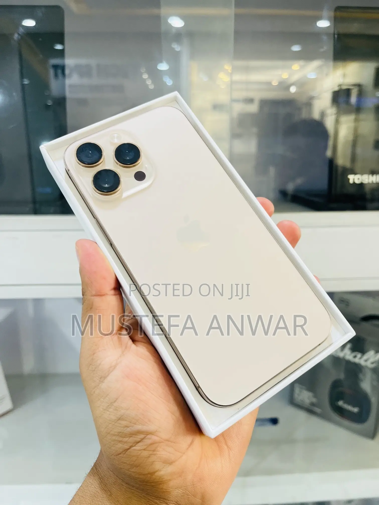 New Apple iPhone 16 Pro Max 256 GB