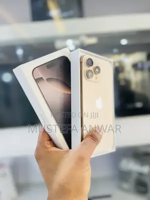 New Apple iPhone 16 Pro Max 256 GB