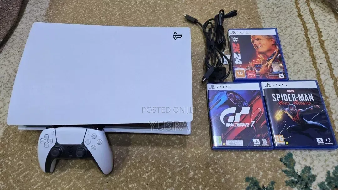 Play Station 5 With Games