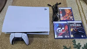 Play Station 5 With Games