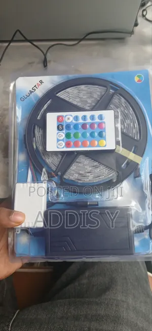 RGB Led Strip Light Kit With Remote