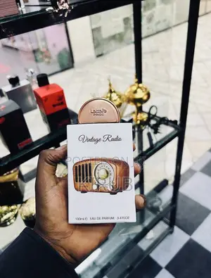 Vintage Radio Man’S Perfume