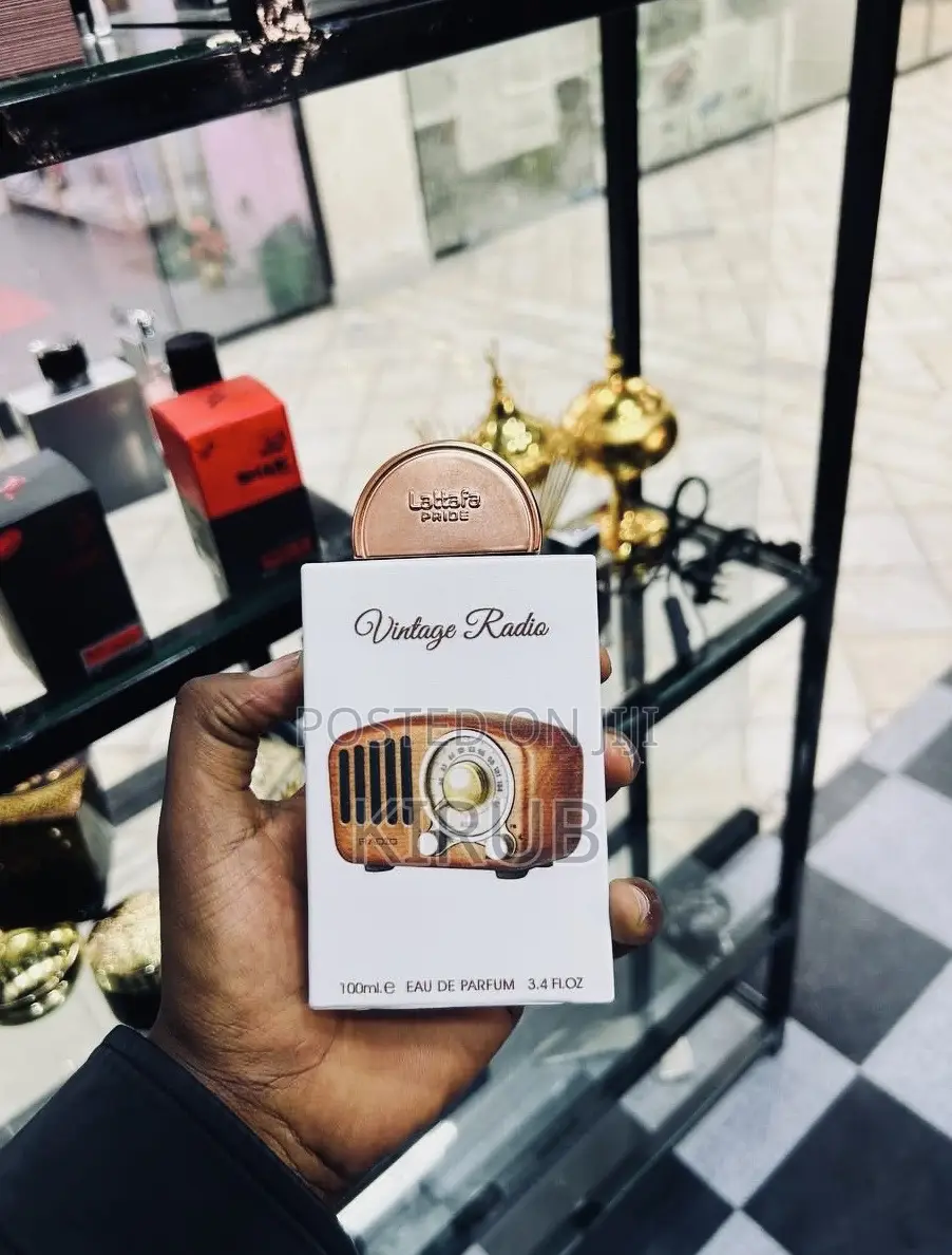 Vintage Radio Man’S Perfume