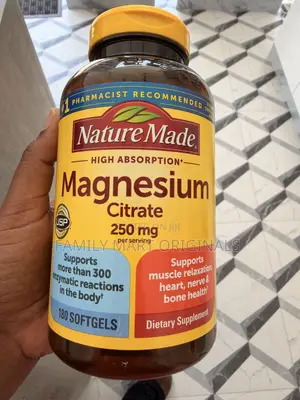 Magnesium Citrate 250 Mg