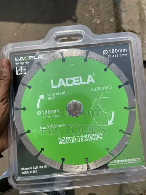 Lacela 180mm Universal Diamond Cutting Disc
