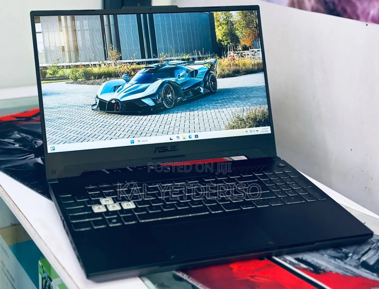 New Laptop Asus TUF Gaming A15 16GB SSD 512GB