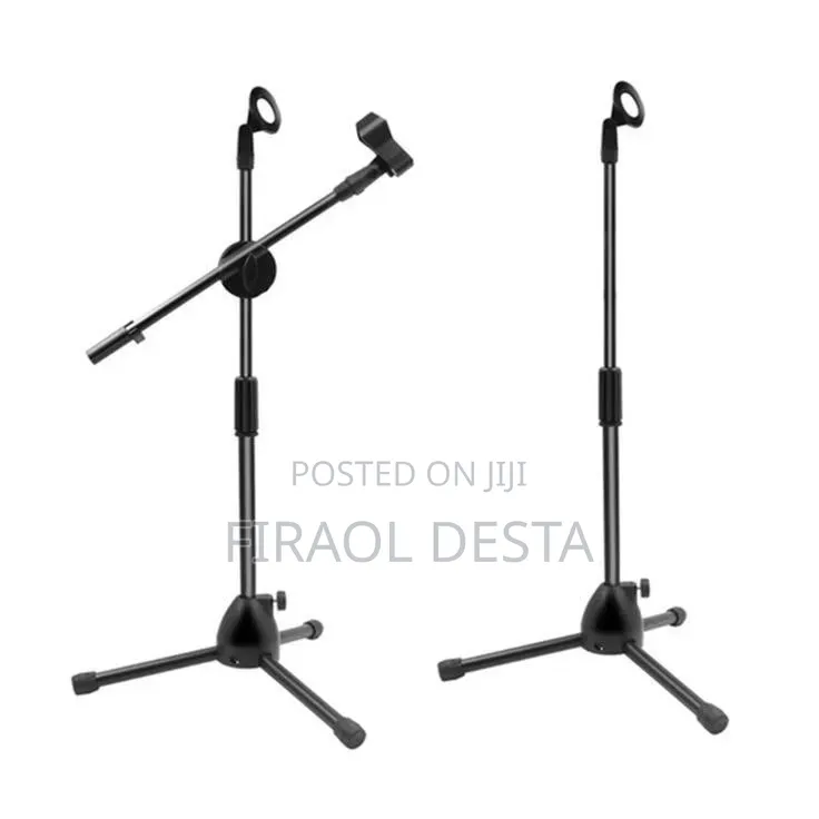 Professional Mic Stand – Stable, Adjustable Ready for Every Setup