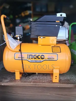 Ingco 50l Oil-Lubricated Air Compressor